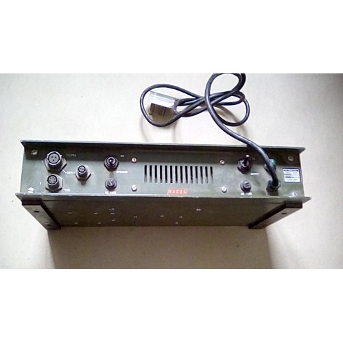 RACAL MA94M POWER UNIT AND LOUDSPEAKER AMPLIFIER RACAL MA94M POWER UNIT AND LOUDSPEAKER AMPLIFIER